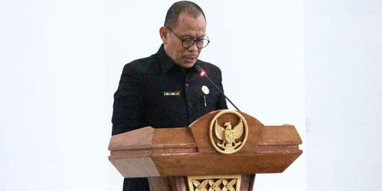 Pj Sekda Seruyan, Bahrun Abbas.
