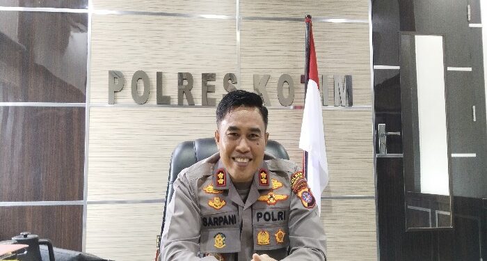 FOTO: AGUS/MATAKALTENG - Kapolres Kotim, AKBP Sarpani.