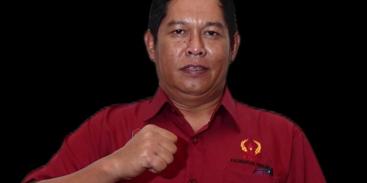Ketua KONI Kalteng, Rahmat Hidayat.