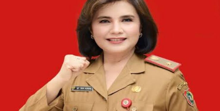 Kepala Dinas Pemberdayaan Perempuan, Perlindungan Anak, Pengendalian Penduduk, dan Keluarga Berencana (DP3APPKB) Prov. Kalteng Linae Victoria Aden.