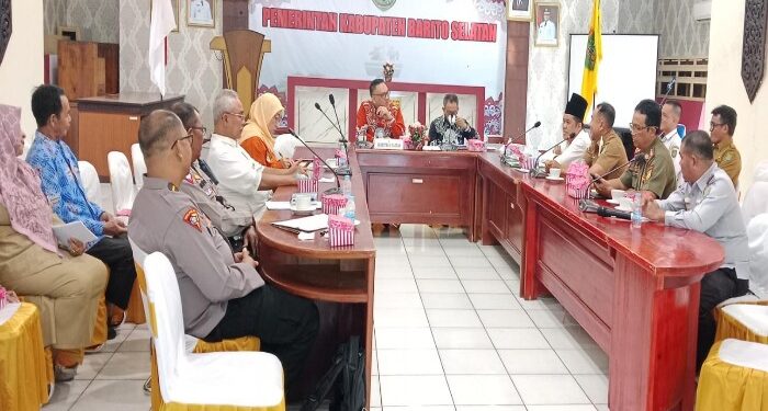 Foto: MATAKALTENG - Pemkab Barsel menggelar rapat persiapan keberangkatan Calon Jemaah Haji (CJH) Kabupaten Barsel.