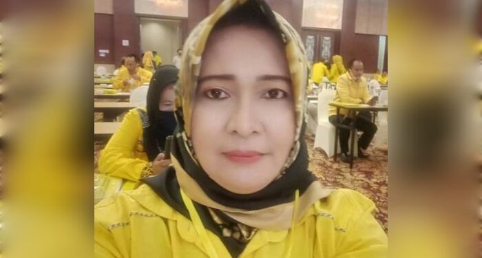 Foto: MATAKALTENG - Wakil ketua I DPRD Barsel, Hj. Nyimas Artika.