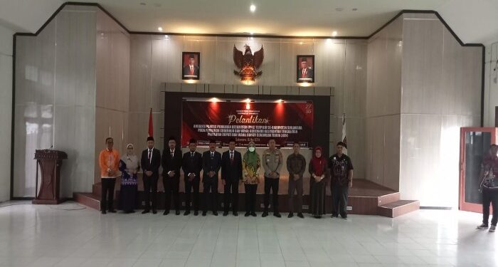 Foto : AKH/MATAKALTENG - Pelantikan anggota PPK se-Kabupaten Sukamara.