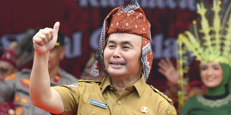 Gubernur Kalteng, H. Sugianto Sabran.