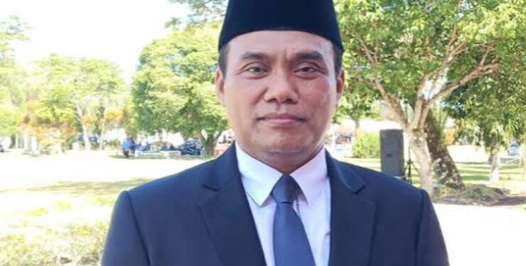 Pj Sekda Kota Palangka Raya, Achmad Zaini