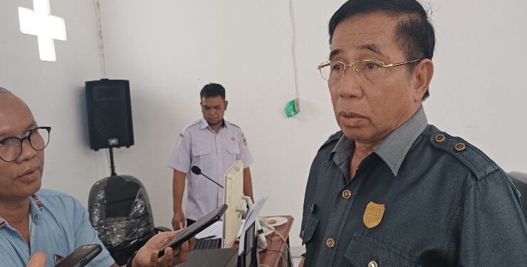 Ketua DPRD Kabupaten Gumas Akerman Sahidar