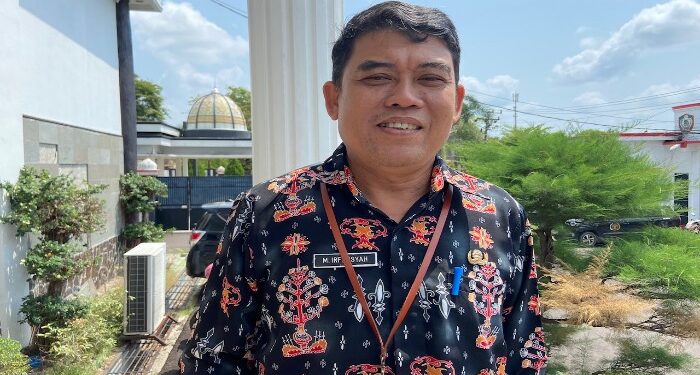 Foto: MATAKALTENG - Kepala Disdik Kotim, M Irfansyah.