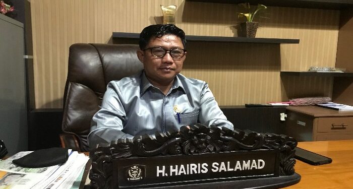 Foto: MATAKALTENG - Wakil Ketua II DPRD Kotim, Hairis Salamad.
