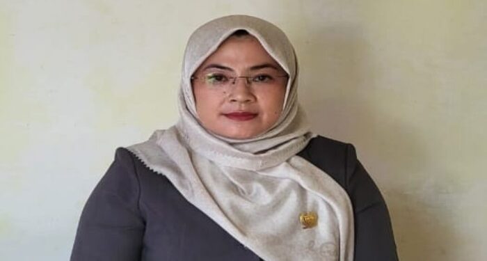 Foto : MATAKALTENG- Indah Puspa Dewi anggota DPRD Barsel.