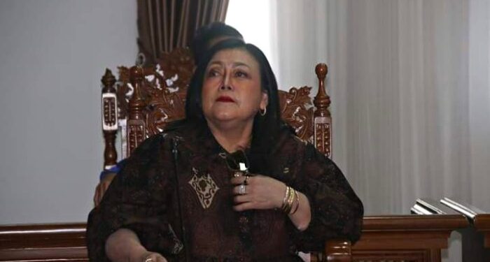FOTO : IST/MATAKALTENG - Anggota DPRD Pulang Pisau, Sri Harini Margaretha Srikandi.