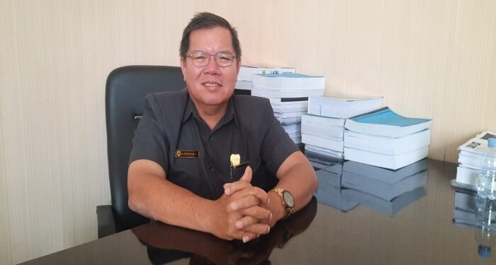 FOTO: MATAKALTENG - Anggota DPRD Kabupaten Gumas Edyson D Kenting.