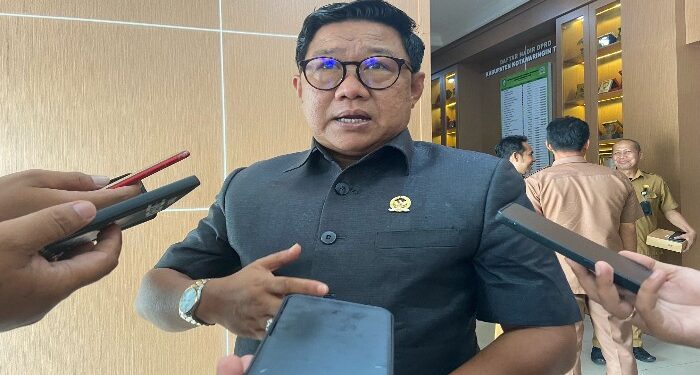 Foto: MATAKALTENG - Wakil Ketua II DPRD Kotim, Hairis Salamad.