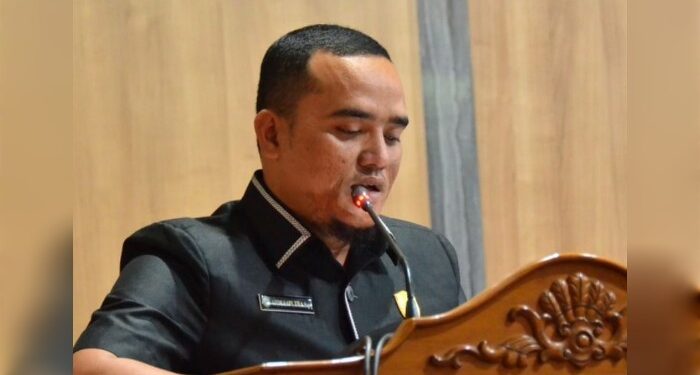 Foto: MATAKALTENG - Juru Bicara Fraksi Golkar Ardi Saputra.