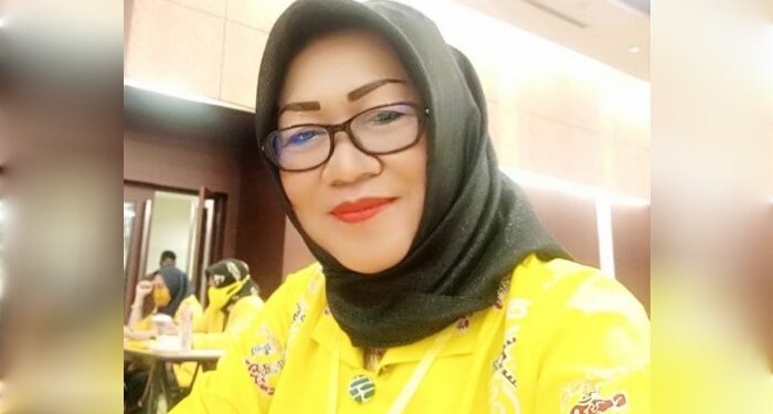 Foto: MATAKALTENG- Hj. Ani Mahrita anggota DPRD barsel.
