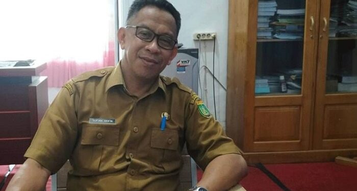 Foto: MATAKALTENG - Sufian Arifin Kadisnakertrans Barsel.