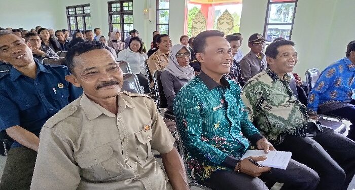 FOTO : DOK DEVIANA/MATAKALTENG - BPD di Kotim saat mengikutinya pelatihan di DPMD, beberapa waktu lalu.