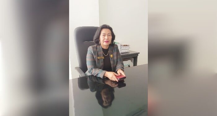 FOTO: MATAKALTENG - Anggota DPRD Kabupaten Gumas Rayaniatie Djangkan.