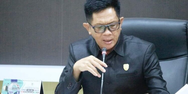 Wakil Ketua I DPRD Seruyan, Bambang Yantoko.