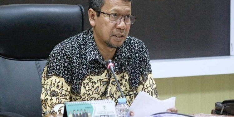 Anggota DPRD Seruyan, Arahman.
