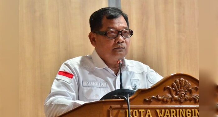 Foto: MATAKALTENG - Juru Bicara Fraksi Gerindra, Sutik.
