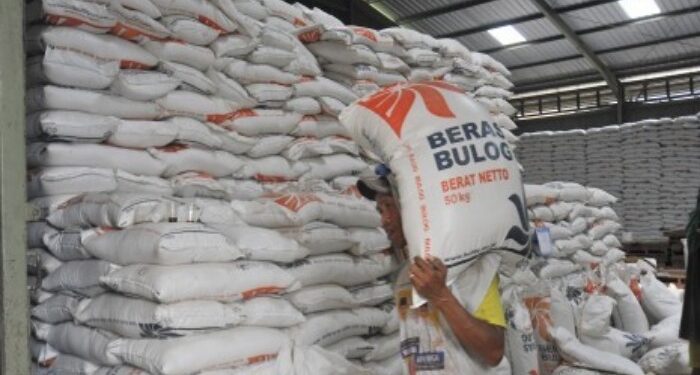 Foto: MATAKALTENG - stok beras di  Bulog Buntok di yakini  aman.