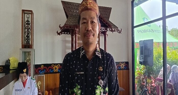 FOTO: MATAKALTENG - Kepala BKPSDM Kotim, Kamaruddin Makalepu.