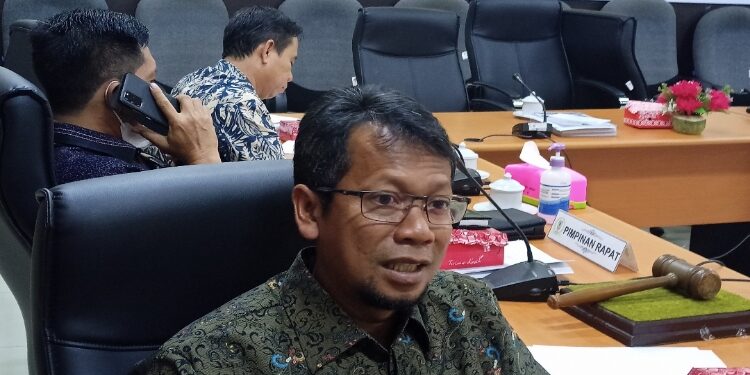 Anggota DPRD Seruyan, Arahman.