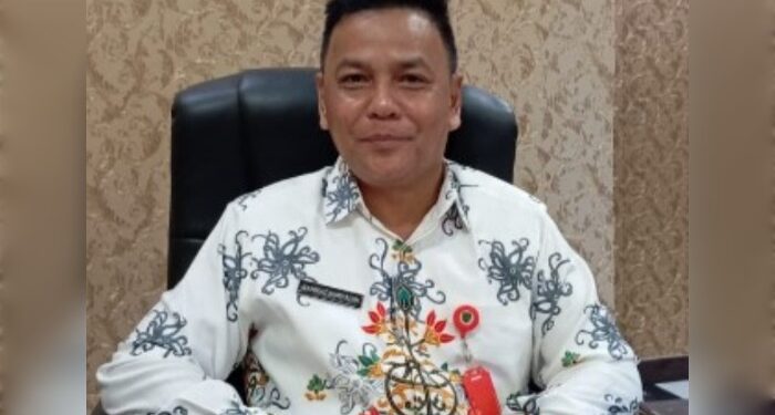 Foto : MATAKALTENG - Plt.Direktur Perumdam Tirta Barito Rahmat Nuryadin.