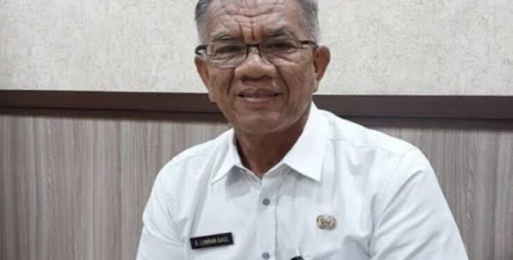 Kepala Kesbangpol Kotim Sanggul Lumba  Gaol.