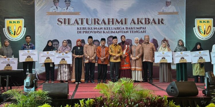 FOTO : IST/MATAKALTENG - Acara Silaturahmi Akbar Kerukunan Keluarga Bakumpai (KKB) di Kalteng.