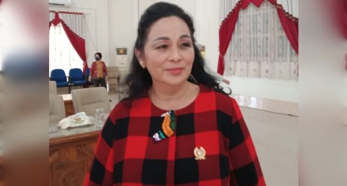 Foto: MATAKALTENG - Ensilawatika Wijaya Ketua Komisi II DPRD Barsel.
