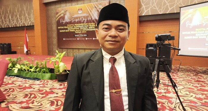 FOTO : MATAKALTENG - Ketua KPU Kotim, Muhammad Rifqi.