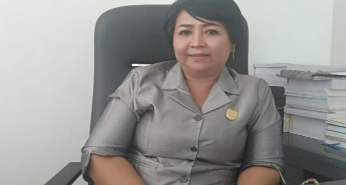 FOTO : MATAKALTENG - Anggota DPRD Kabupaten Gumas, Iceu Purnamasari.