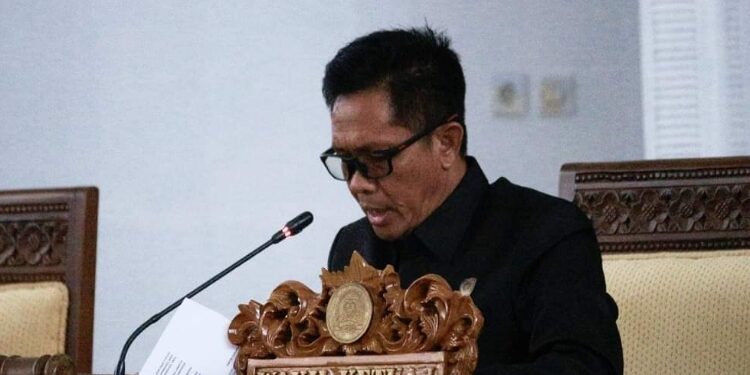Wakil Ketua I DPRD Seruyan, Bambang Yantoko.
