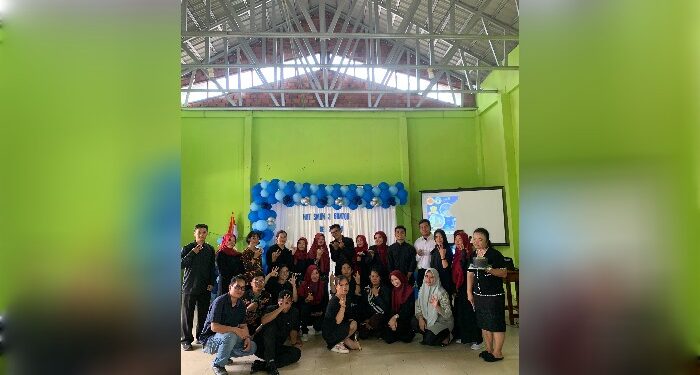 Foto: MATAKALTENG - SMKN-3 Buntok saat merayakan Hut ke tiga tahun di tahun 2024.