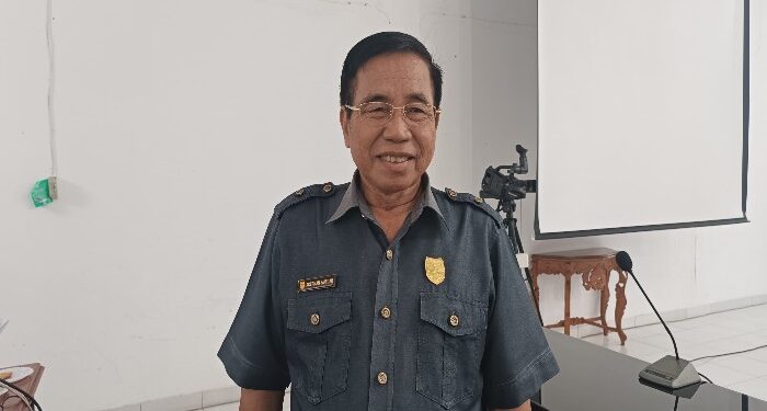 FOTO : MATAKALTENG - Ketua DPRD Kabupaten Gumas Akerman Sahidar.