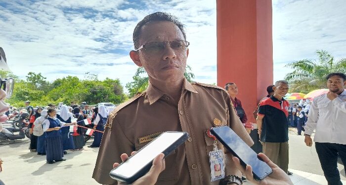 FOTO : MATAKALTENG - Kepala Disbudpar Kotim, Eka Bima.