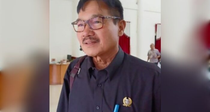 Foto: MATAKALTENG - HM. Farid Yusran Ketua DPRD Barsel.