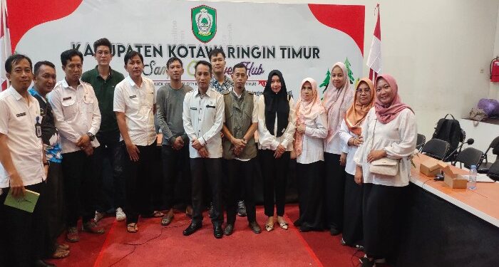 FOTO: IST/MATAKALTENG - Rapat Lomba Mancing Lestari, Rabu 29 Mei 2024.