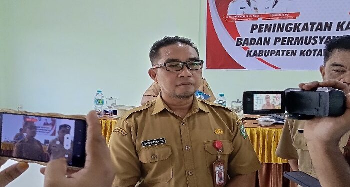FOTO: MATAKALTENG - Kepala DPMD Kotim Raihansyah.