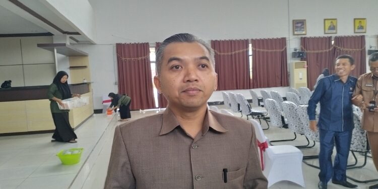 Ketua DPRD Seruyan, Zuli Eko Prasetyo.