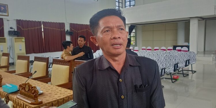 Wakil Ketua I DPRD Seruyan, Bambang Yantoko.