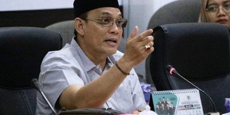Anggota DPRD Seruyan, Hadinur.