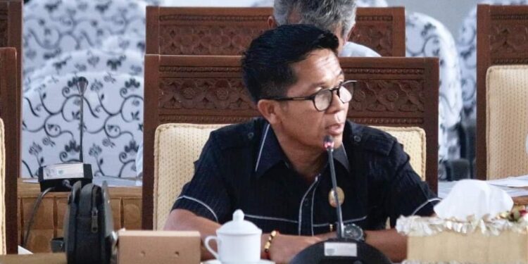 Anggota DPRD Seruyan, Rudi Hartono.