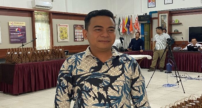 Foto: MATAKALTENG - Ketua KPU Kotim, Muhammad Rifqi.