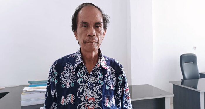 FOTO: MATAKALTENG - Anggota DPRD Kabupaten Gumas, H Gumer.