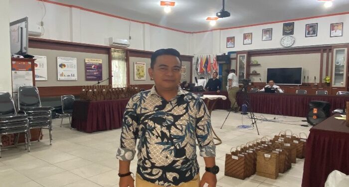 Foto: MATAKALTENG - Ketua KPU Kotim, Muhammad Rifqi.