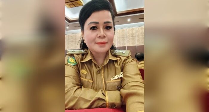 FOTO: MATAKALTENG - Lurah Langkai, Kota Palangka Raya, Sri Wanti.