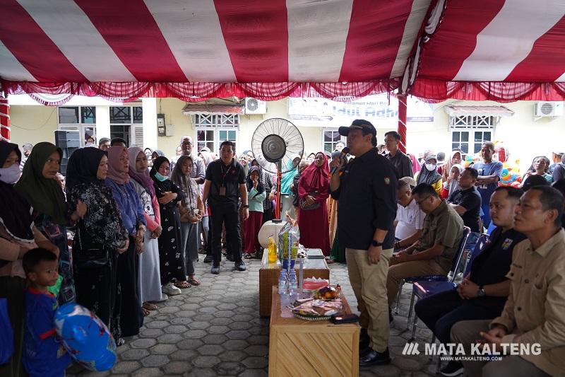 Pemprov Kalteng Gelar Pasar Murah dan Bantu Stabilkan Harga Pangan