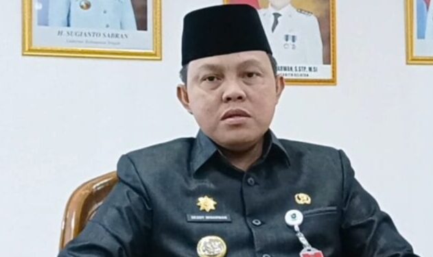 Pj. Bupati Barsel, Deddy Winarwan